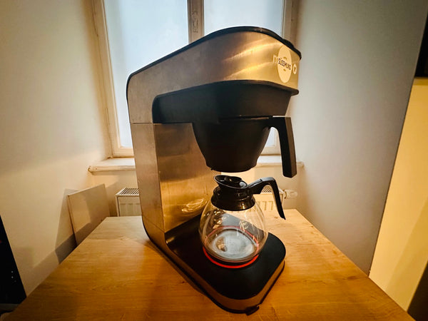 Filterkaffeemaschine reinigen