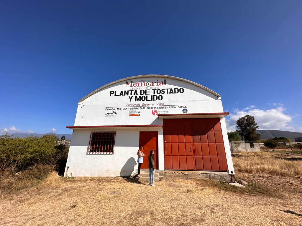 Kaffeekooperative in Oaxaca