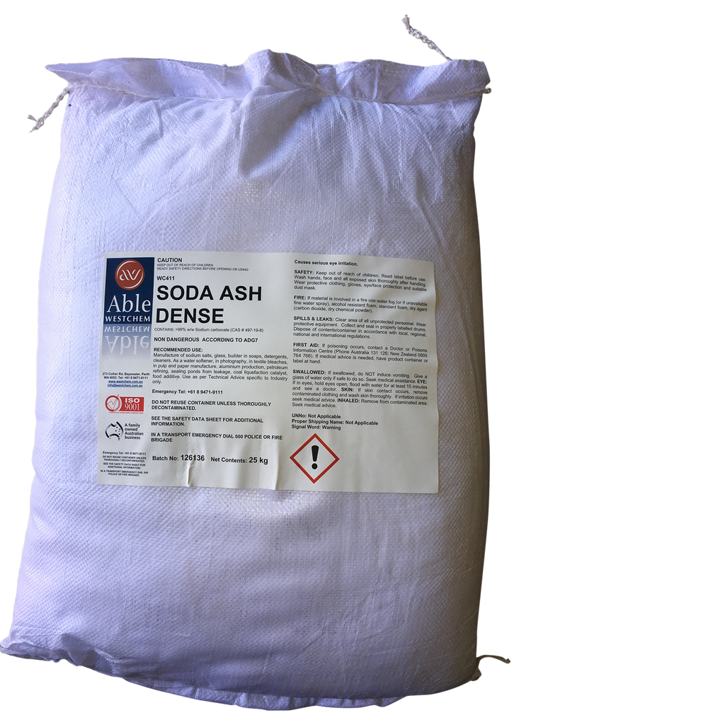 soda ash