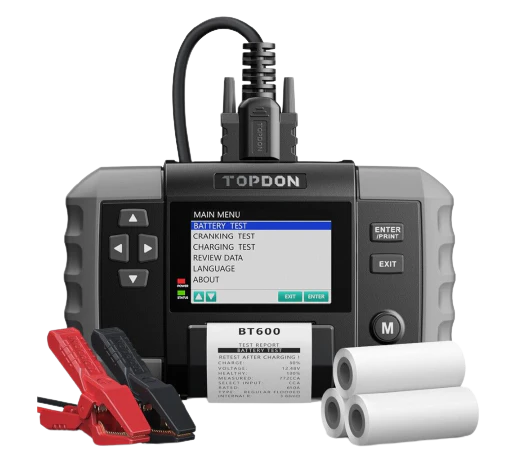 Topdon BT600 Battery and Electrical System Tester