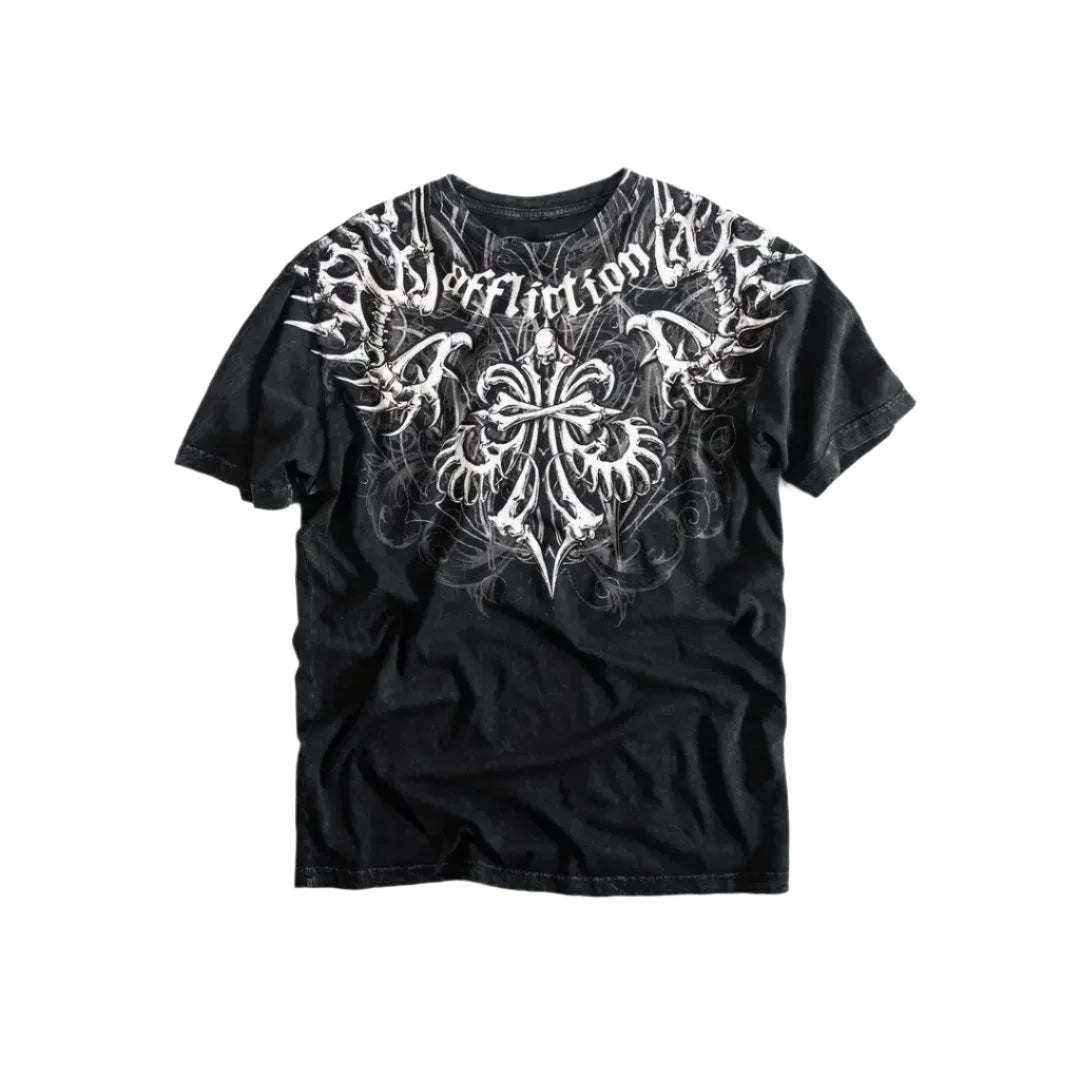 AFFLICTION BONED TEE