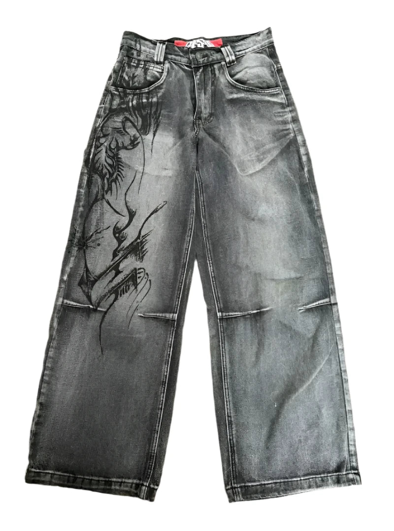 INKED JEANS
