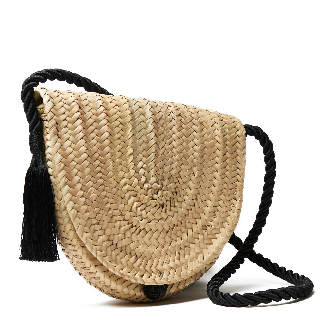 tassel crossbody bag