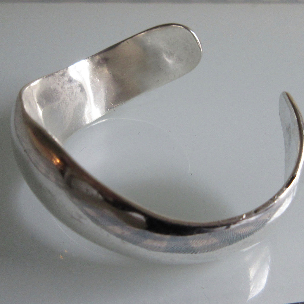 Los Ballesteros Taxco Sterling Silver Cuff