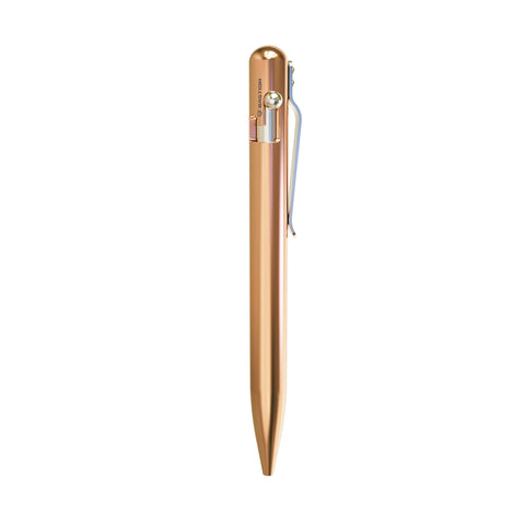 Copper Bolt Action Pen