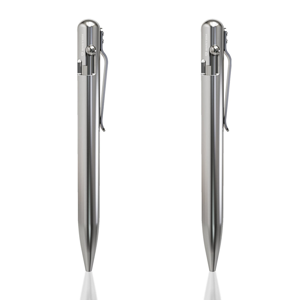 stainless-steel-2x-bolt-action-pen-by-bastion