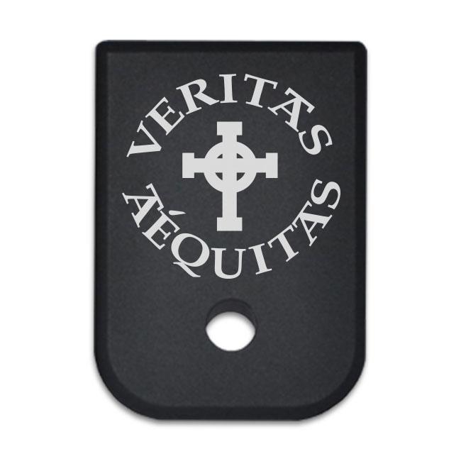 magazine-base-cover-plate-magazine-butt-plate-for-glock-9mm-40-357-45gap-veritas-aequitas