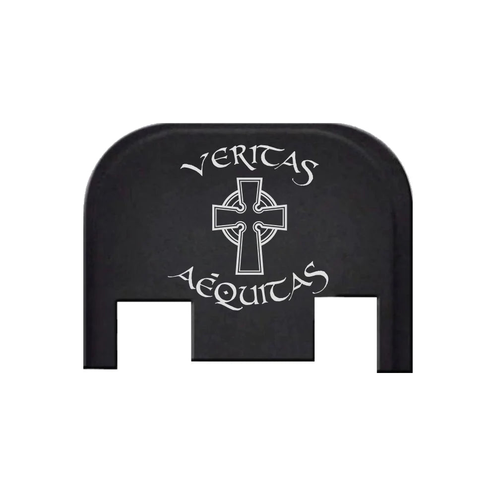 veritas-aequitas-celtic-cross-slide-back-plate-for-glock