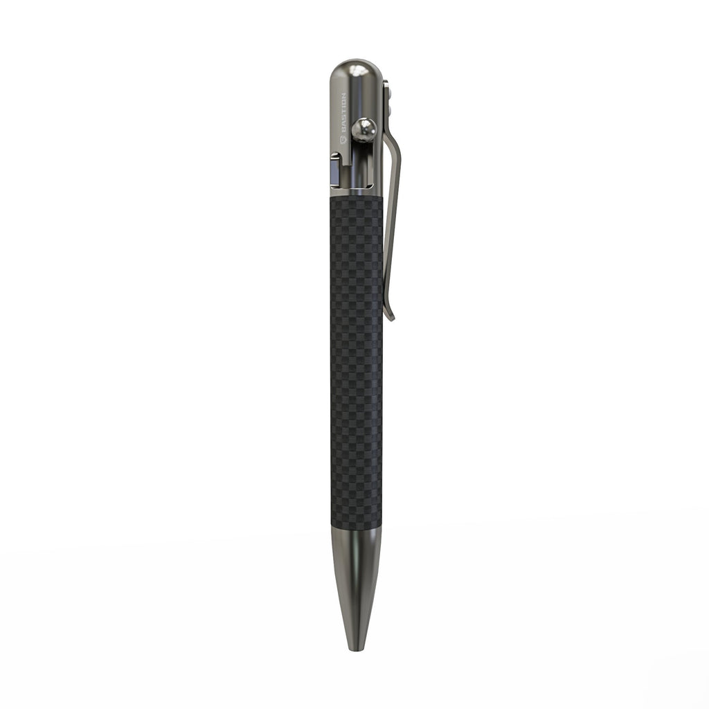 carbon-fiber-and-stainless-steel-bastion-bolt-action-pen