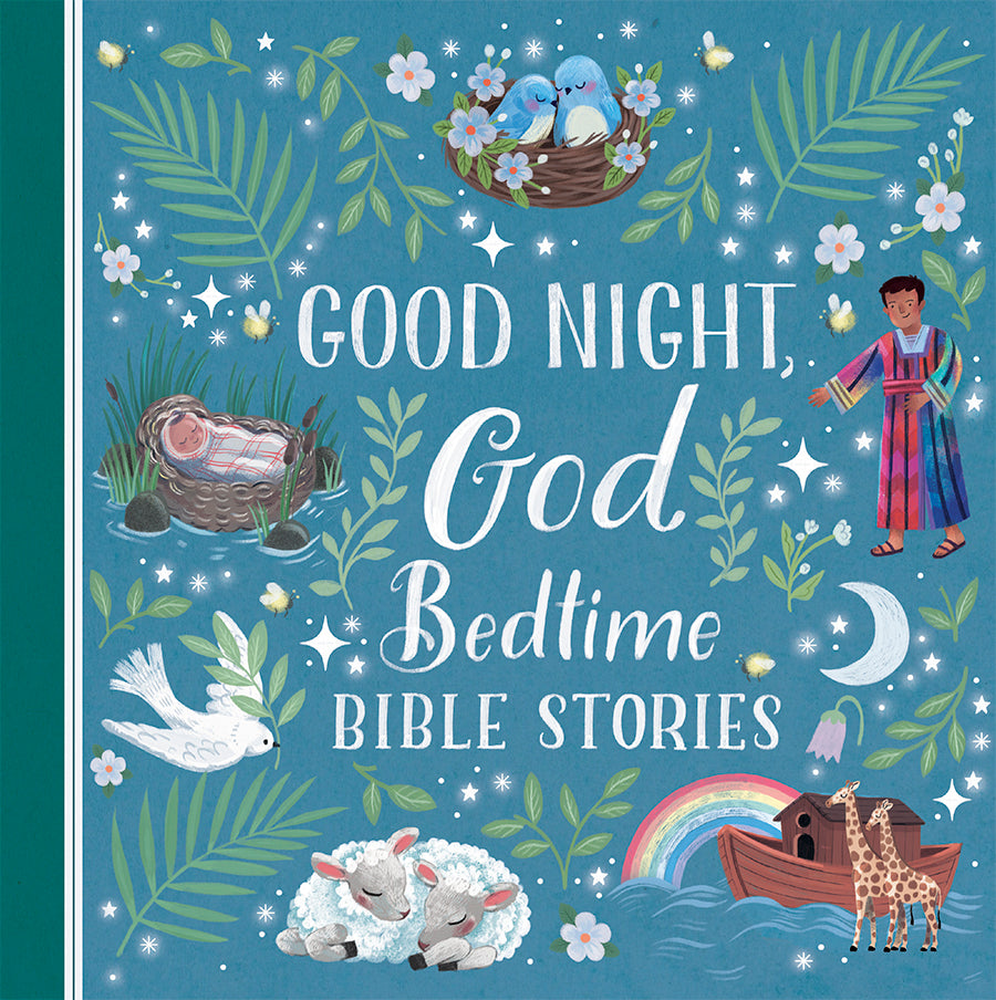 Good Night God Bedtime Bible Stories |