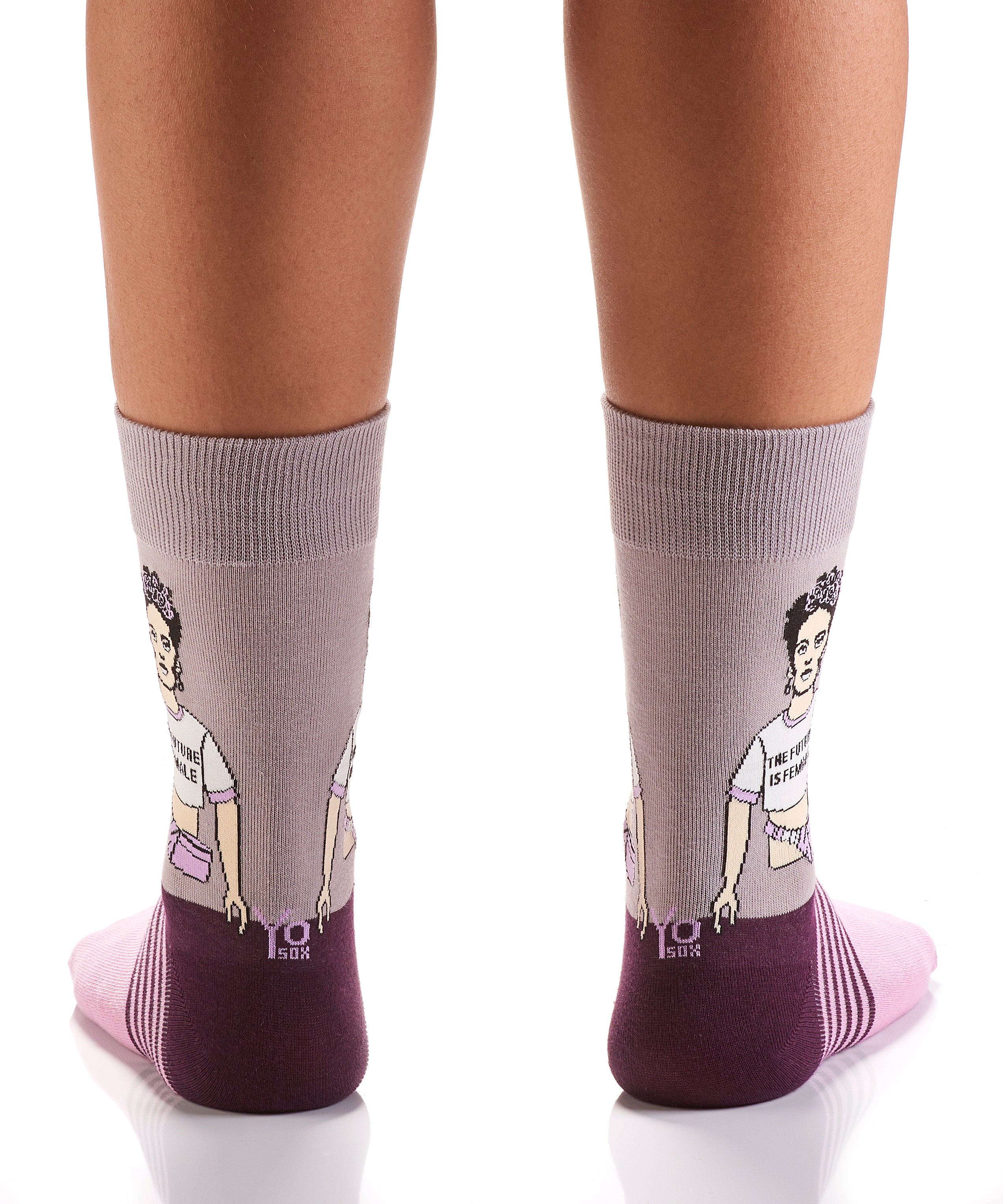 female crew socks