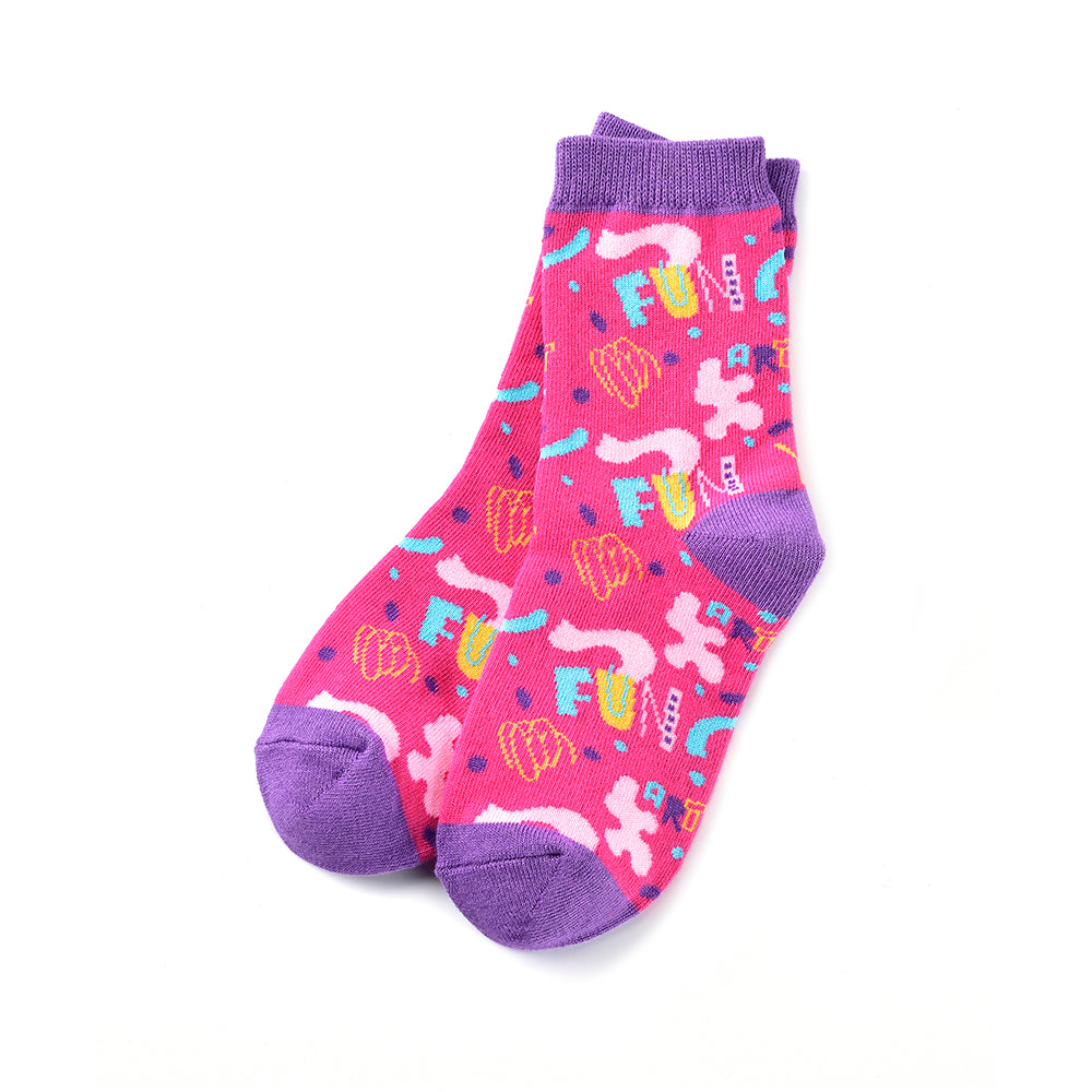 youth fun socks