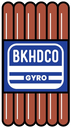 Brooklyn Hot Dog Company Gyro Dogs