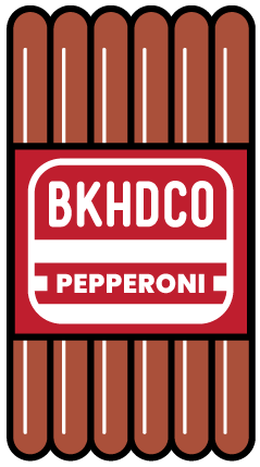Brooklyn Hot Dog Company Pepperoni Dogs