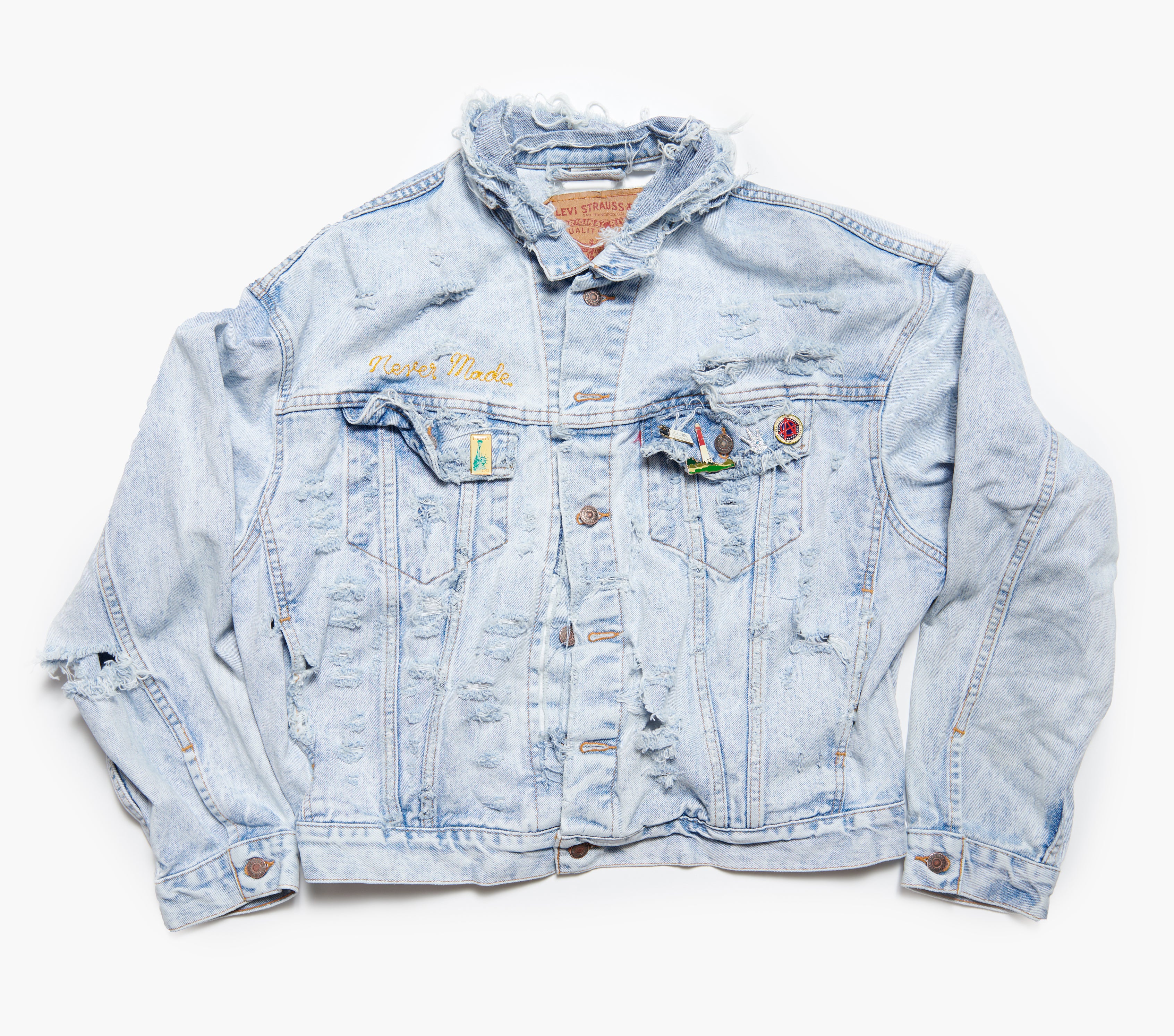 vintage levis denim jacket