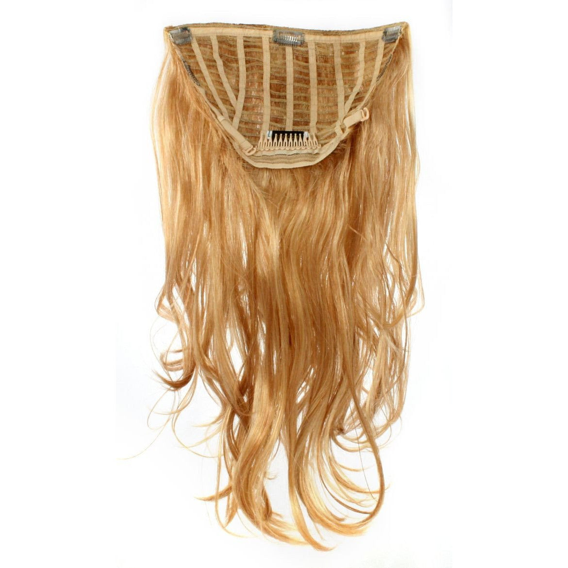 VIP Collection Synthetic Clip-In Extensions / Amber 17'' – VIP Extensions