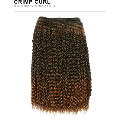Unique's Kanekalon Crimp Curl
