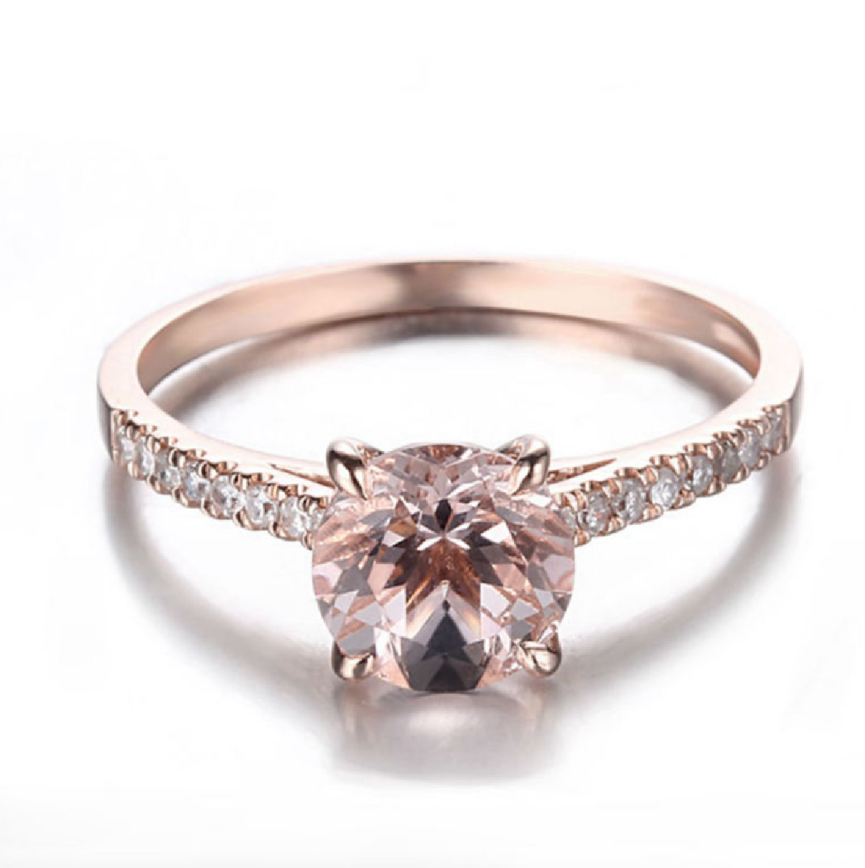 Morganite Rings  Online Australia  Custom Designs 