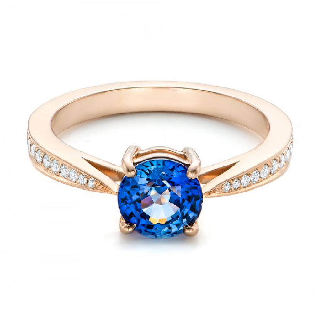 Buy Rose  Gold  Engagement  Rings  Online in Australia  Ramzi 