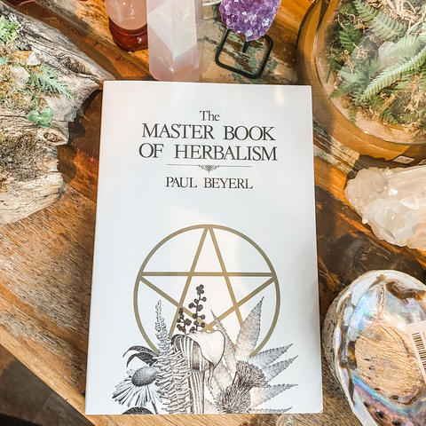 Master Book of Herbalism - Paul Beyerl