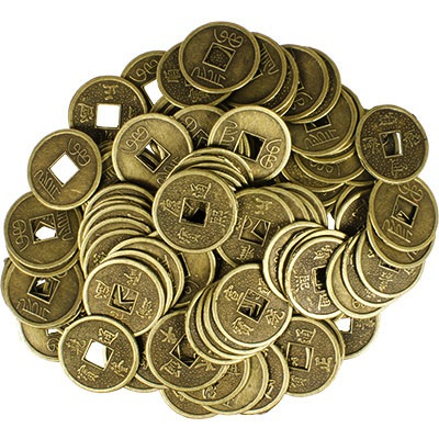 Coins Chinese 20mm (1 coin)