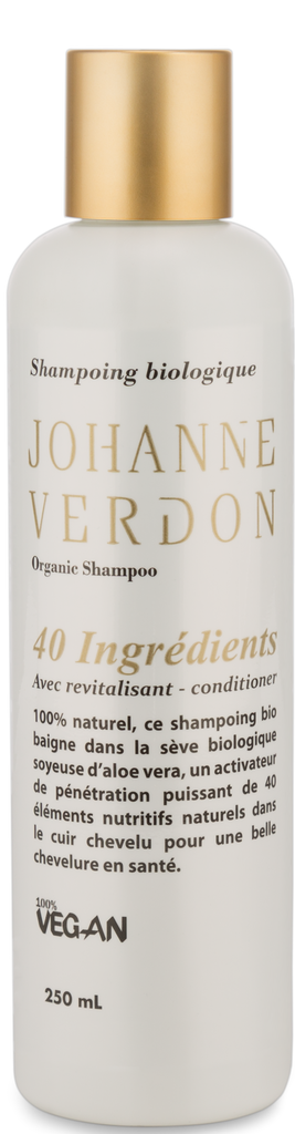 Shampoing aux 40 ingrédients ( en 2 pour 1)