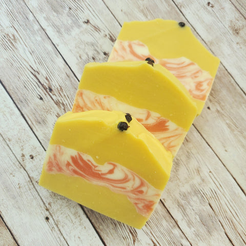 Citrus Mandarin Bar Soap | Kilted Suds