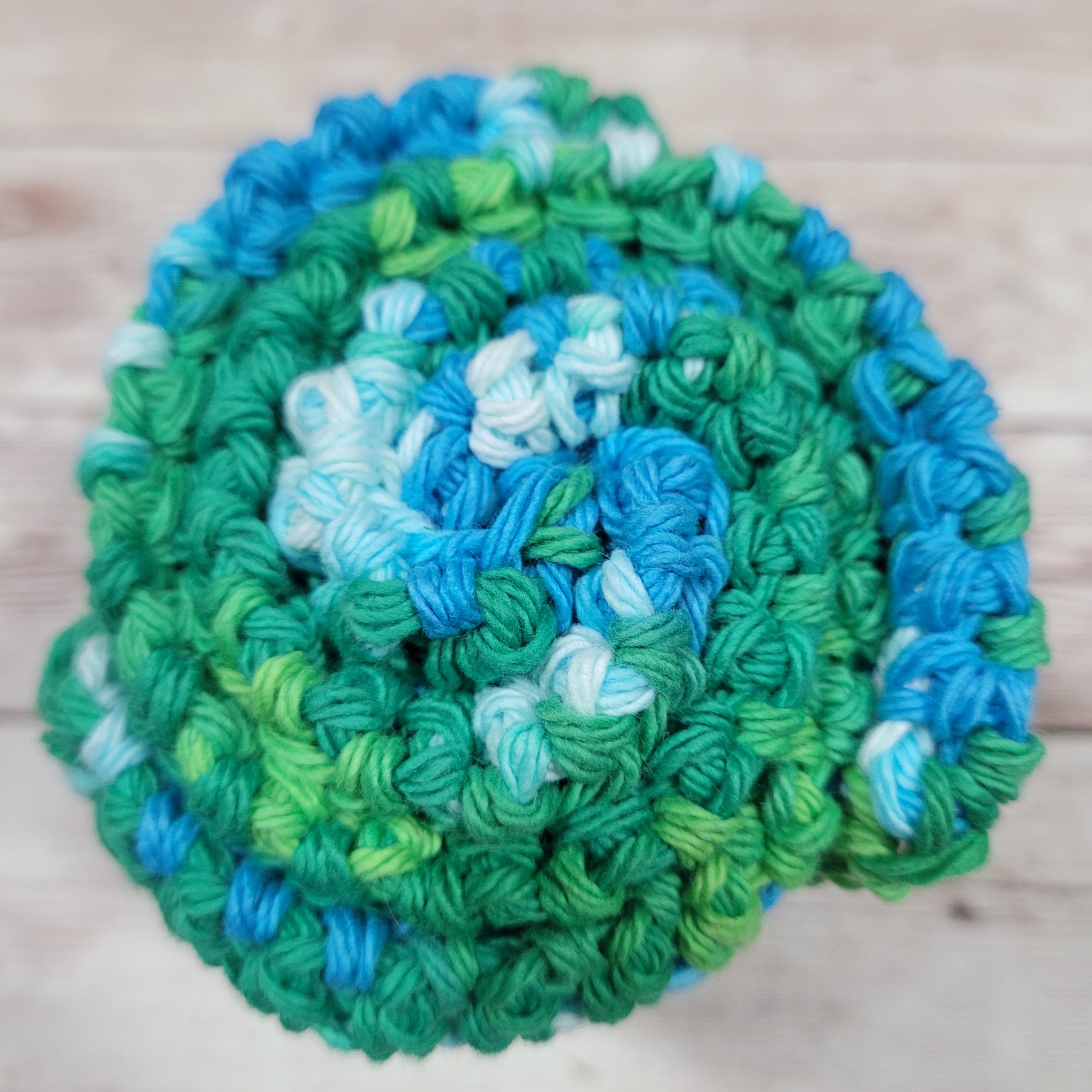 Set of 3 Cotton Washcloths - Lakeside