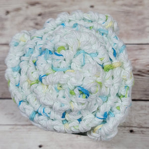 Set of 3 Cotton Washcloths - Beach House 2 - Kilted Suds