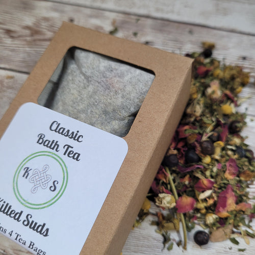 Eucalyptus Mint Bath Tea Bags – Kilted Suds