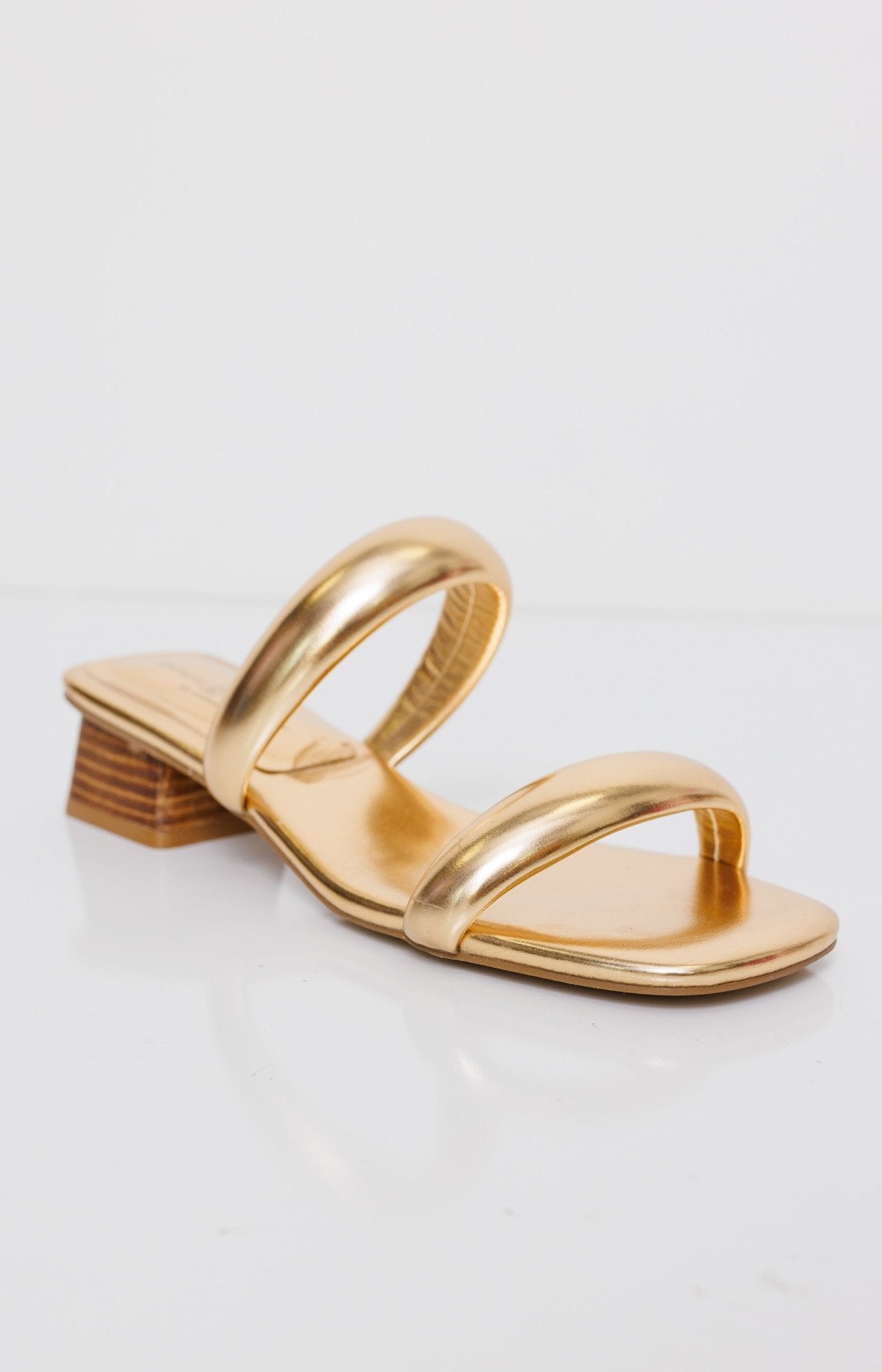 Image of Chinese Laundry: Alistair Dress Slide, GOLD