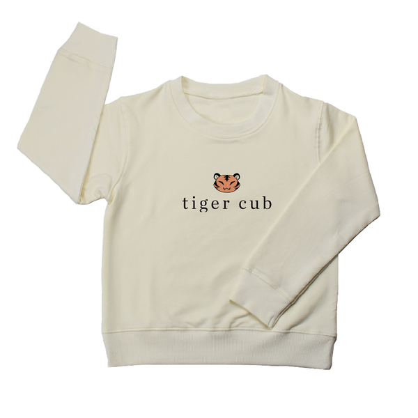 White Tiger Cubs Sweatshirt 9277