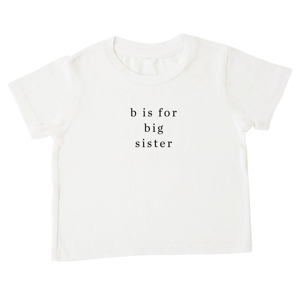 big sister shirt size 18 months