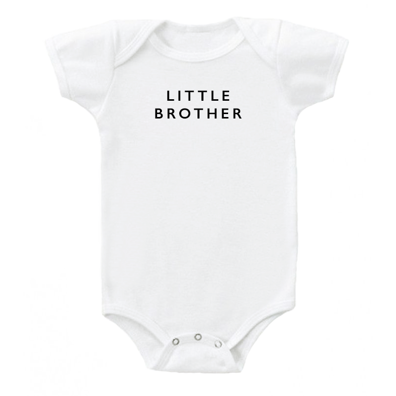 little brother onesie