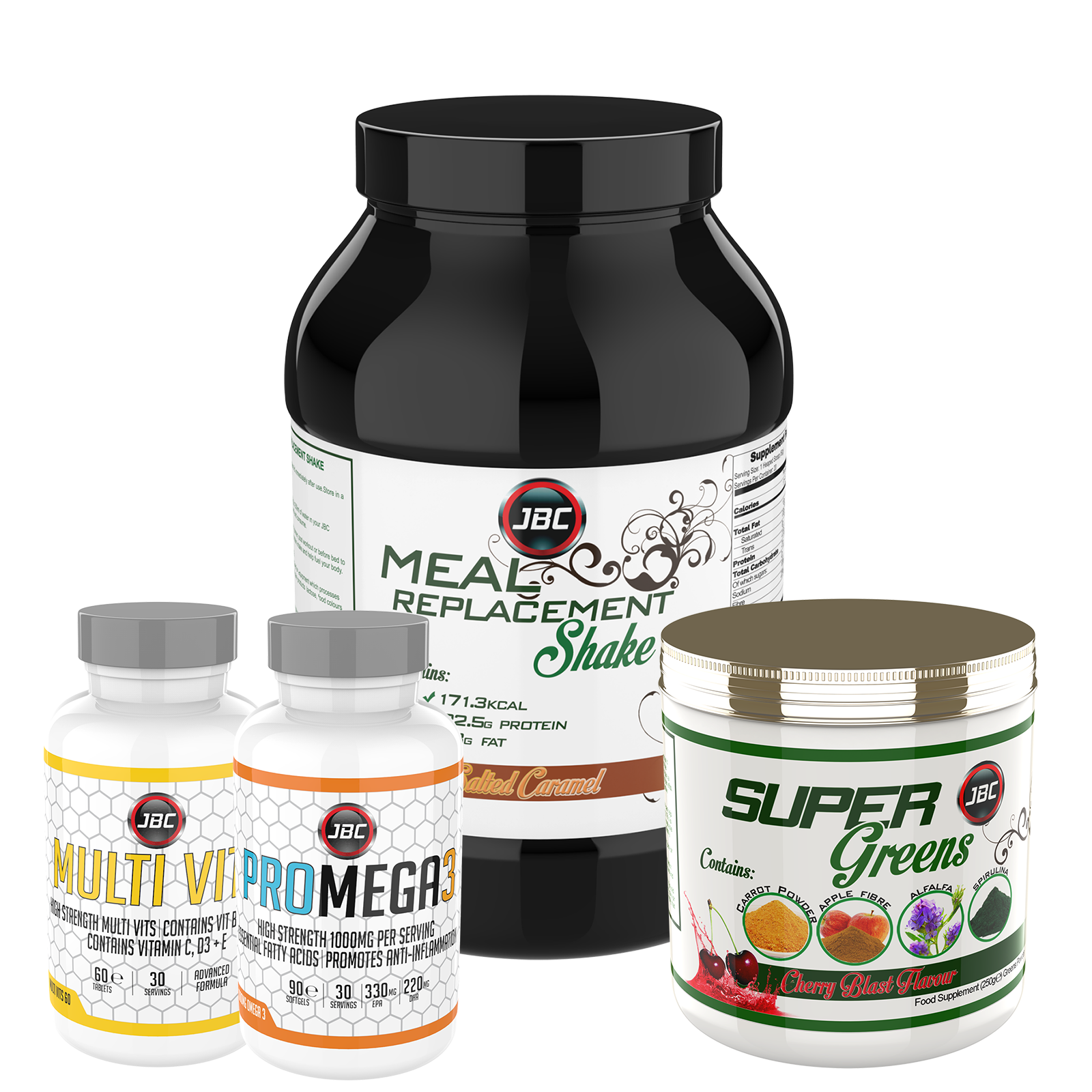 Meal Replacement Stack JBC Reviews on Judge.me