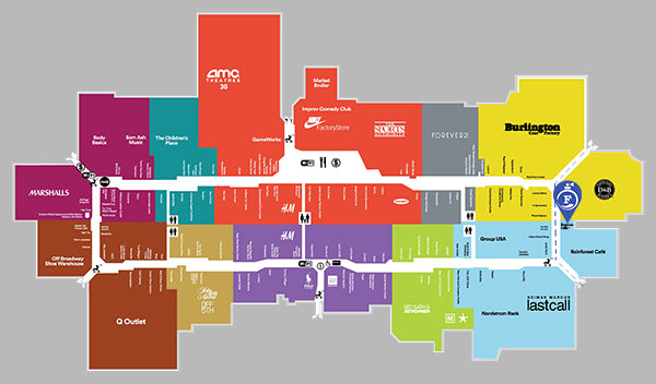 ontario mills store map Fragrance Outlet Fragrance Outlet At Ontario Mills Mall