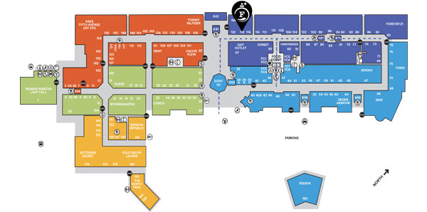 premium outlets orlando map Fragrance Outlet At Orlando Premium Outlets premium outlets orlando map