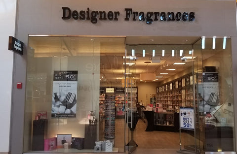 fragrance store in the mall