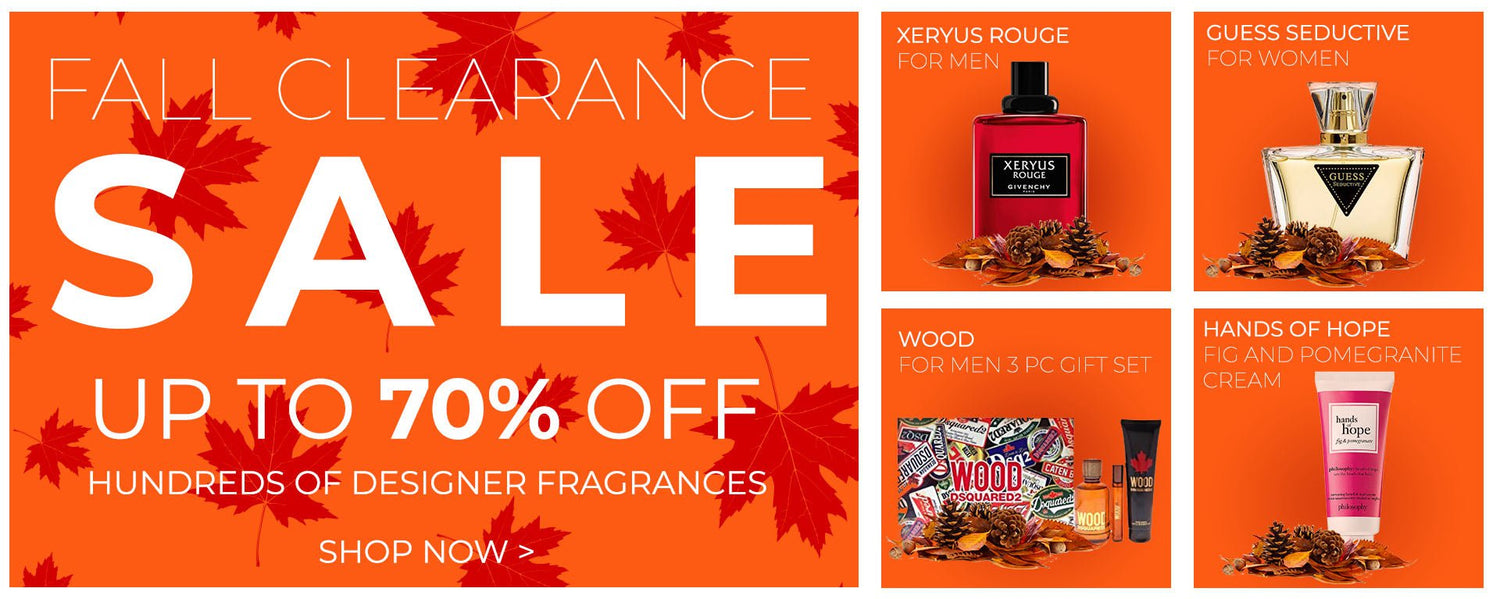 Fragrance Outlet | Designer Fragrances at Discounted Prices