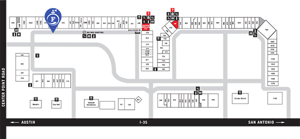 san marcos outlet map Fragrance Outlet Fragrance Outlet At Tanger Outlet Center San Marcos