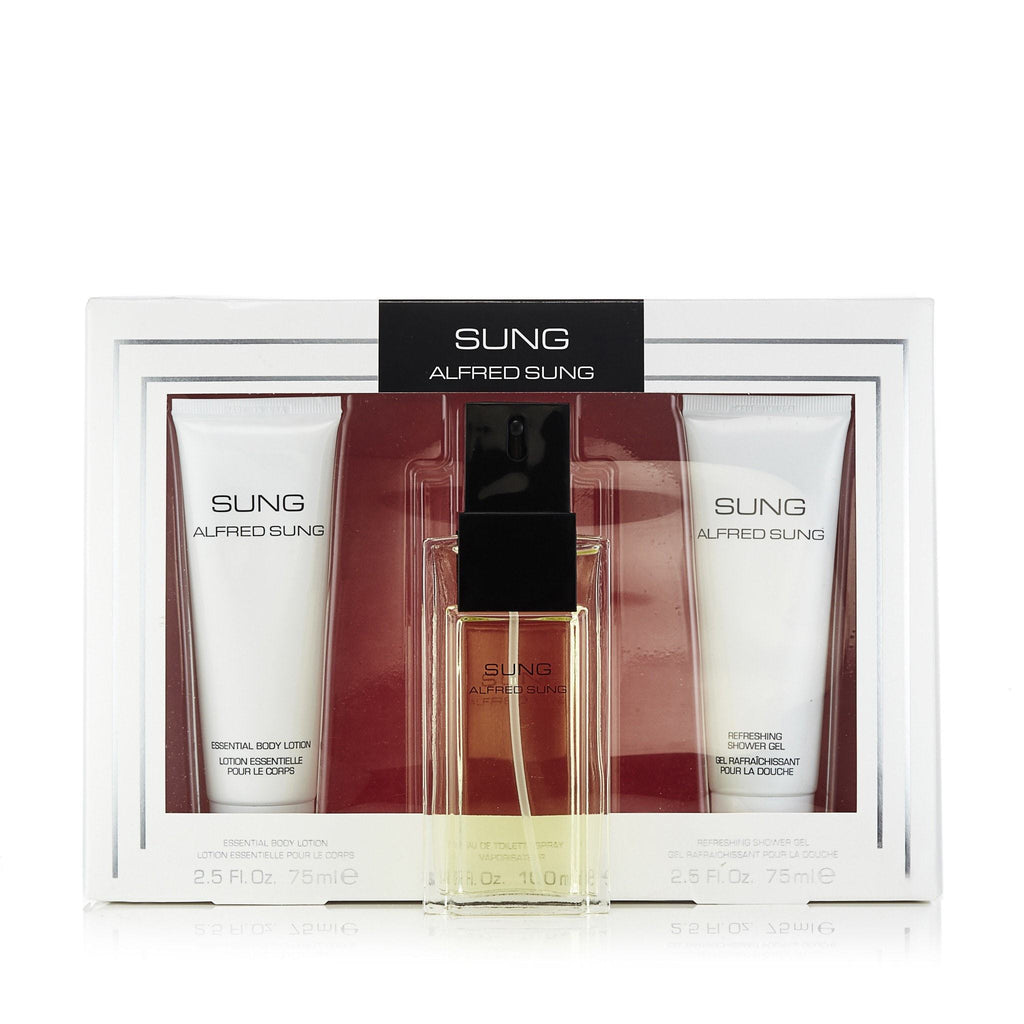 Alfred Sung Gift Set for Women by Alfred Sung – Fragrance Outlet