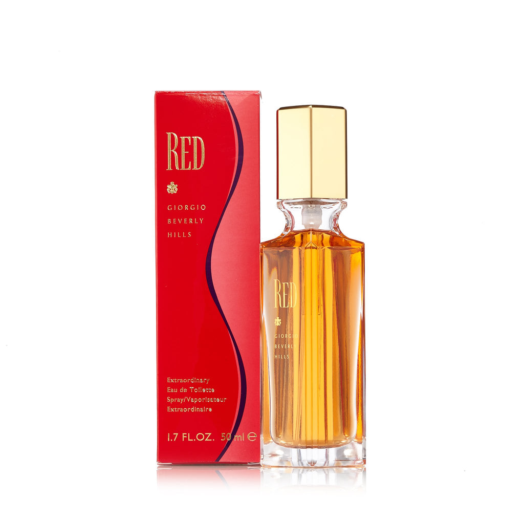 Red Giorgio EDT for Women by Beverly Hills – Fragrance Outlet