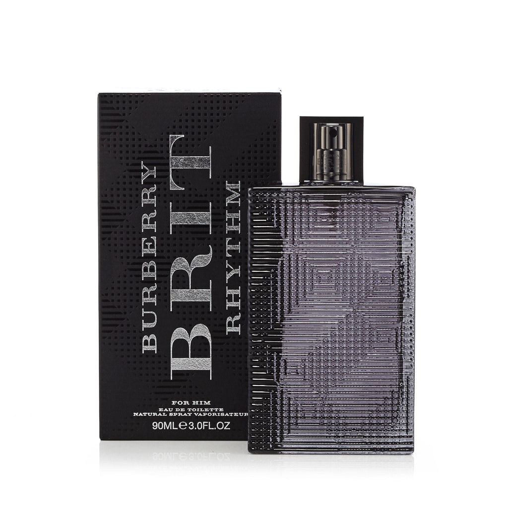 spisekammer mønster Ryd op Brit Rhythm Eau de Toilette Spray for Men by Burberry – Fragrance Outlet