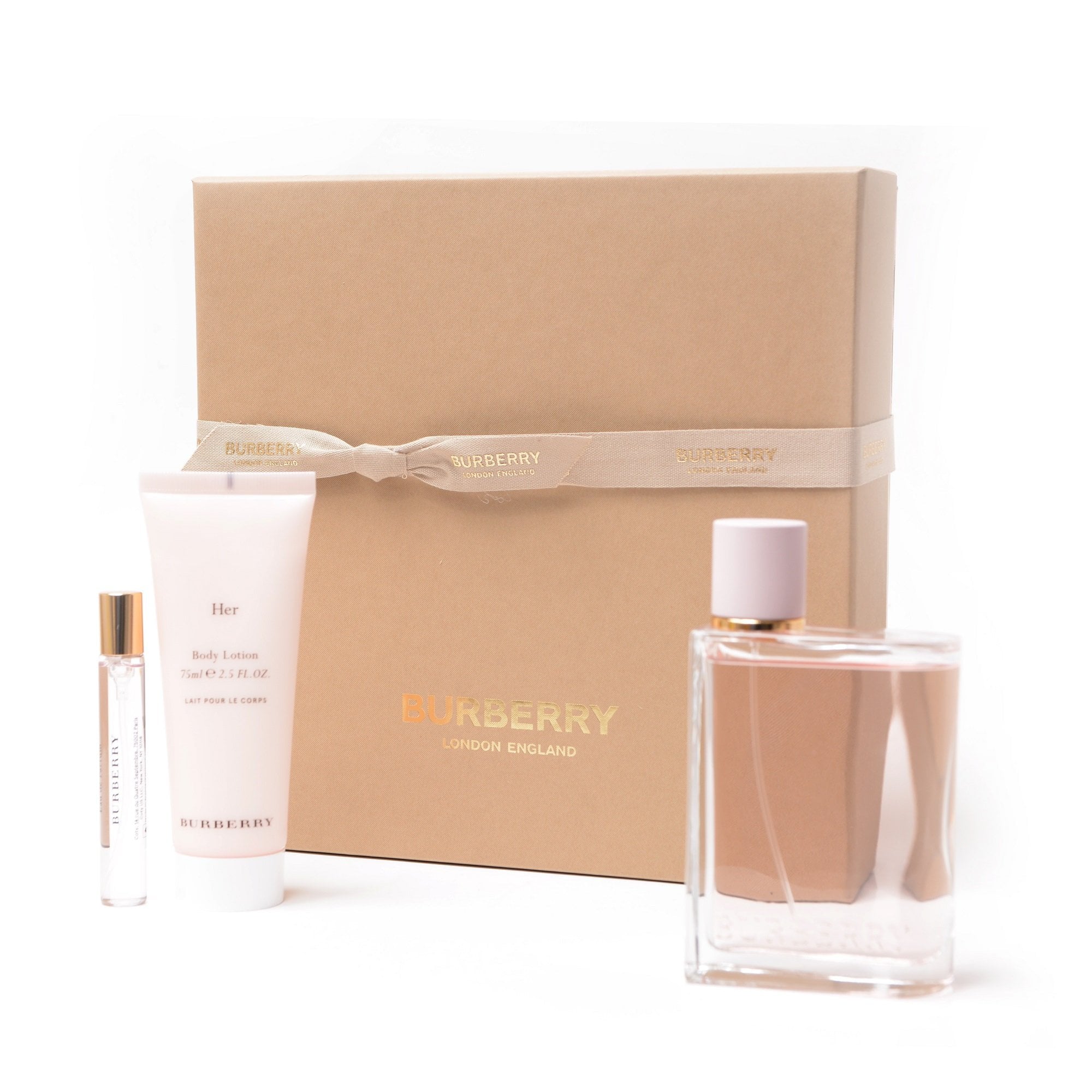 Burberry Her Gift Set for Women by Burberry – Fragrance Outlet