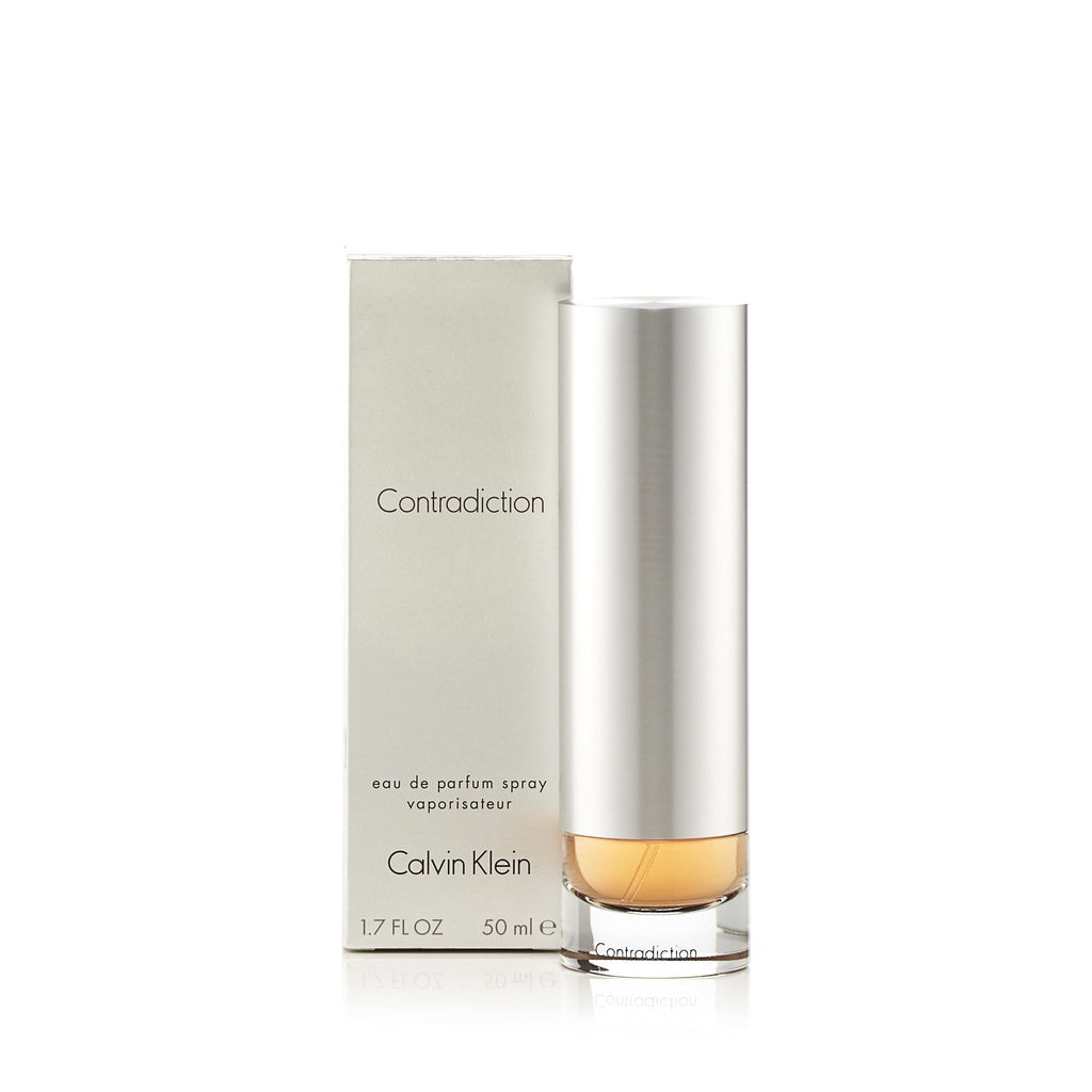 Beeldhouwwerk uitstulping Komst Contradiction EDP for Women by Calvin Klein – Fragrance Outlet