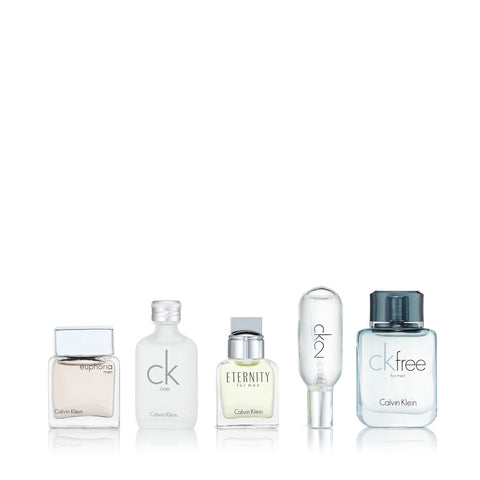 calvin klein perfume set for him