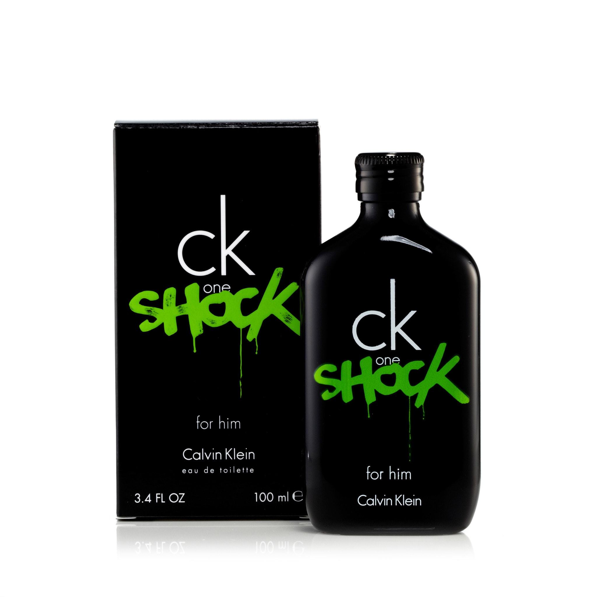 CK One Shock EDT for Men by Calvin 