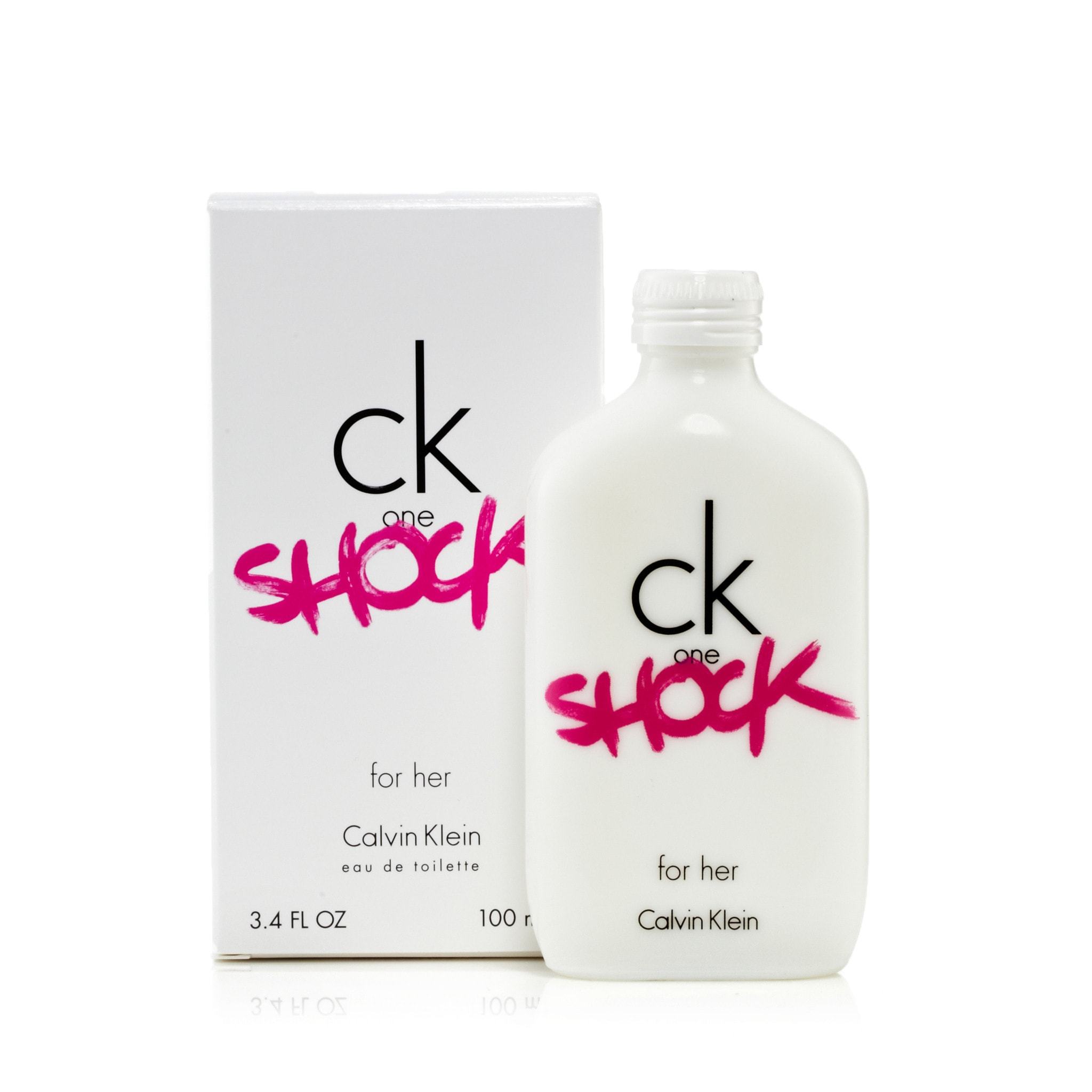 Picasso Christendom Aan de overkant CK One Shock EDT for Women by Calvin Klein – Fragrance Outlet