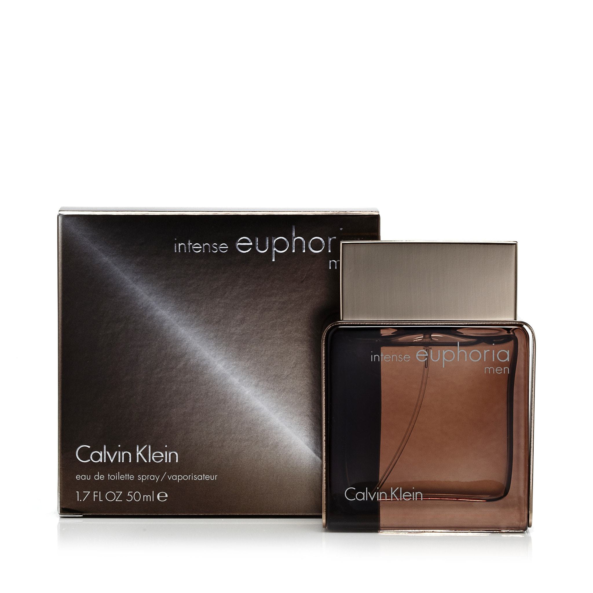 Euphoria Intense EDT for Men by Calvin Klein – Fragrance Outlet