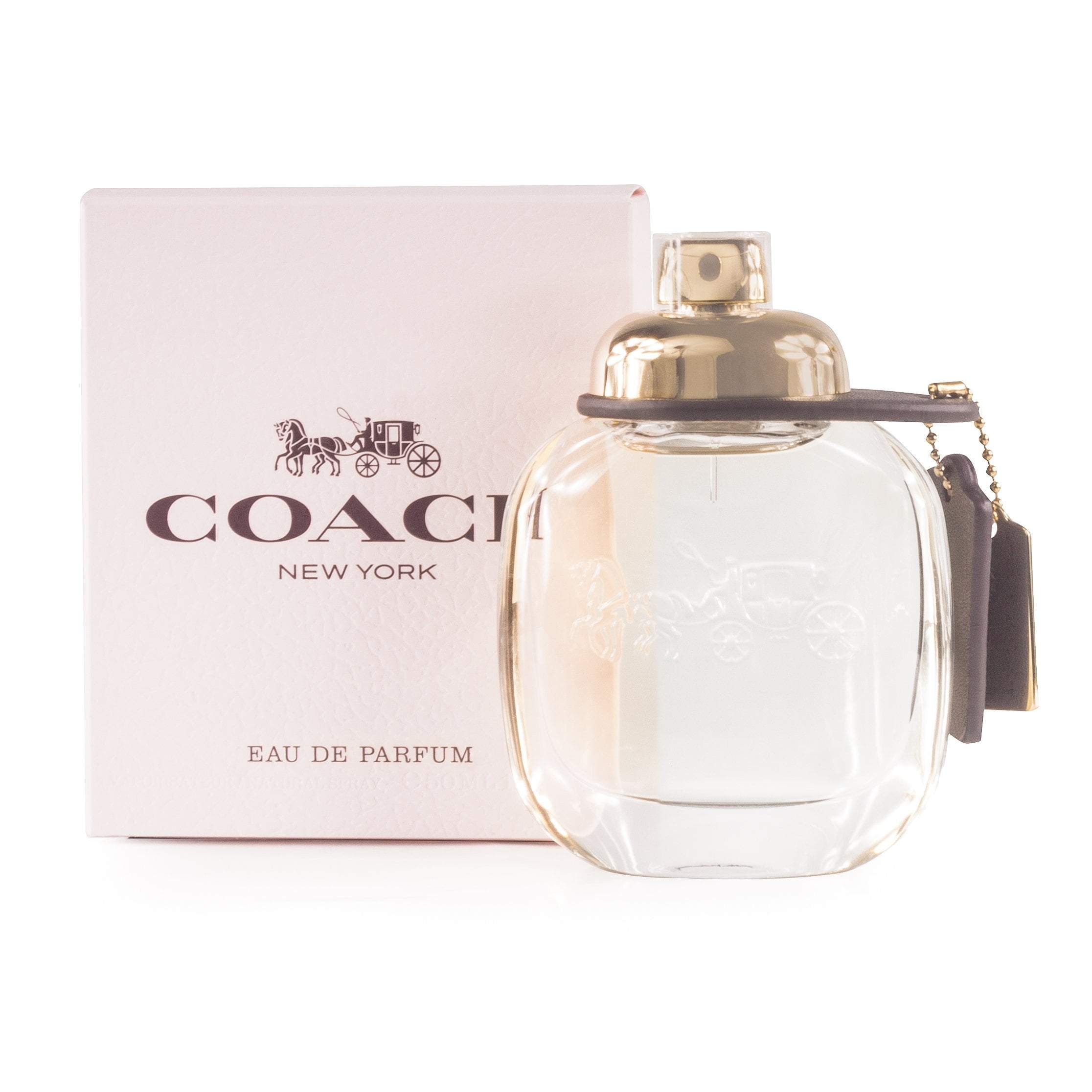 Perseus Kaap Een zin Coach New York Eau de Parfum Spray for Women by Coach – Fragrance Outlet